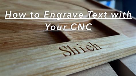 free cnc text engraving software